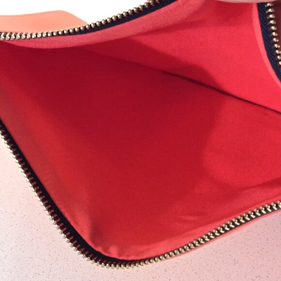 Nautical Striped Anchor Clutch & Coral Pouch Set - Picture 10 of 10